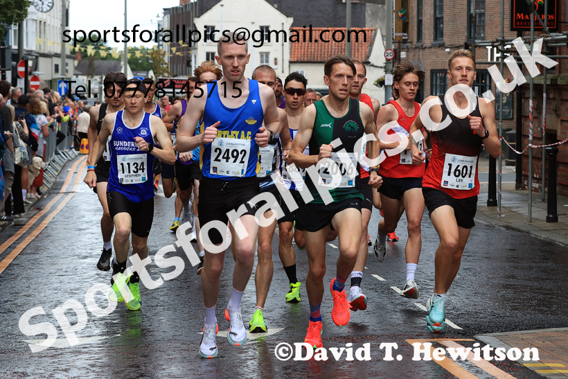 Darlington 10k, 2025 Darlington 5k 10k and Junior 3k Road Race. Photo: David T. Hewitson/Sports for All Pics